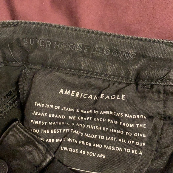 (2/$50) AE High Waist Jeans - Picture 3 of 6